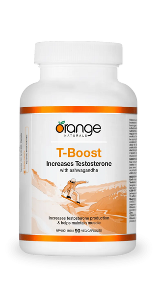 Orange naturals - t-boost 90 gélules.