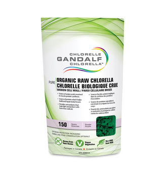 Gandalf - poudre de chlorelle biologique 150 g