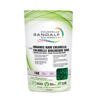 Gandalf - chlorelle biologique (poudre) - 150 g.