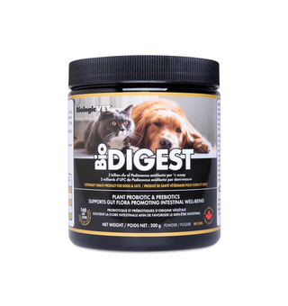 Biologicvet - biodigest pro/prébiotiques végétales - 200g