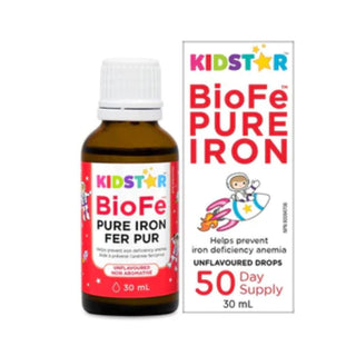 Kidstar - biofe+ fer pur liq  pour enfants - 30ml