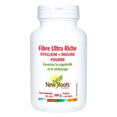 New roots - fibre ultra riche psyllium + inuline 200 g