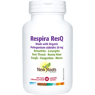 New roots - respira secours 20mg - 90 vcaps