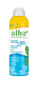 Alba botanica - écran solaire alba sport contspray spf50 177 ml