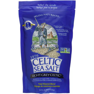 Celtic sea salt - Gros sel de mer gris pale, sac refermeable