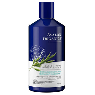 Avalon organics - Revitalisant épaississant biotine complexe-B - 414 ml