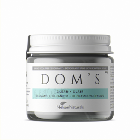 Dom's deodorant - déodorant transparent - pot 65 g