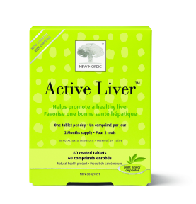 New nordic - active liver™ (foie) -  60 comp..