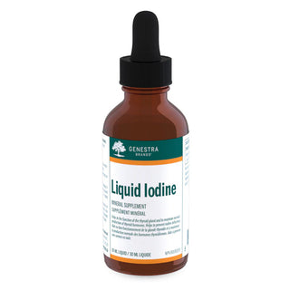 Genestra - Liquide iodine supplément minéral - 30 ml