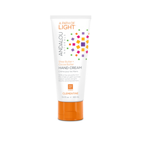 Andalou naturals - crème mains clémentine 100 ml.
