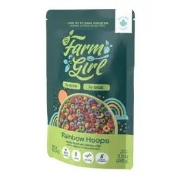 Farm girl - Anneaux arc-En-Ciel - 280g