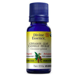 Divine essence - Cannelle (feuilles) bio - 15 ml