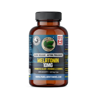 Pure lab - melatonine 10mg - 60 vcaps ll