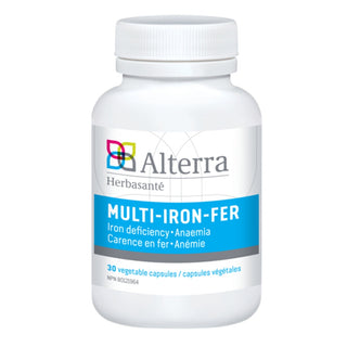 Alterra - Multi-Fer - 30 vcaps