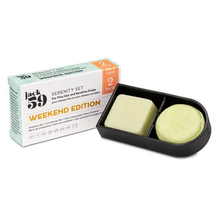Jack59 - Serenity - Coffret de voyage week-end edition - 95 g