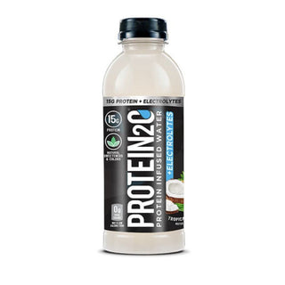 Protein20 - eau infusé proteiné + electrolyte - coconut tropical - 500ml