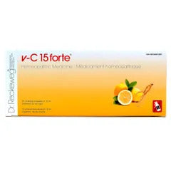 Dr. reckeweg - V-C15 forte - 12 ampoules