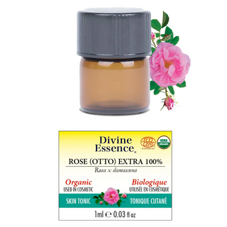 Divine essence - rose (otto) extra 100% bio.