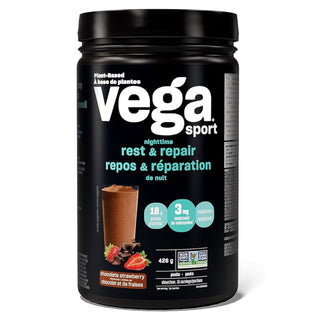 Vega sport - repos & reparation / chocolat fraise - 426g