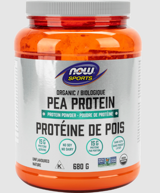 Now - protéine de pois