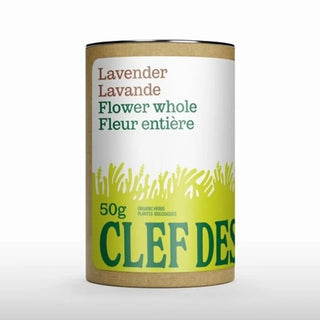 Clef des champs - Lavande fleur entière - Tube 50g