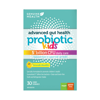 Genuine health probiotique enfants 5 millions - 30 comprimés croquables