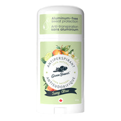 Green beaver - Antisudorifique agrumes ensoleillés - 50g