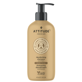 Attitude - shampooing - désodorisant lavande 473 ml.