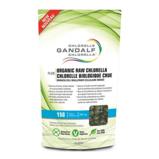 Gandalf - chlorelle bio crue - 150 comp