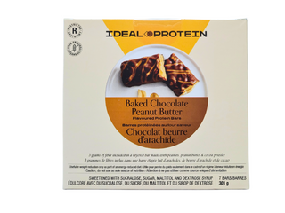 Ideal protein - barres protéinées chocolat beurre d'arachide