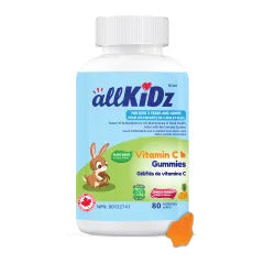 Allkidz - Vitamine c - 80 gél.