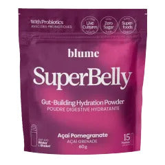 Blume - Superbelly poudre digestive, açai grenade- 60g
