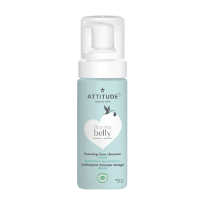 Attitude - mousse nettoyante pour le visage : argan - 150 ml.
