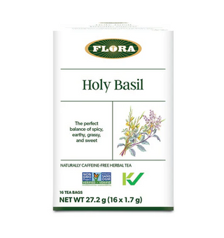 Flora - tisane basilic sacrée 16 sachets
