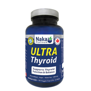 Naka - Platinum ultra thyroid  - 90vcaps