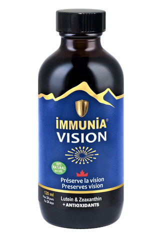 Immunia - vision - concentré de bleuets sauvages + lutéine et zéaxanthine - 120 ml