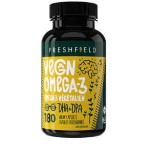 Freshfield - omega-3 vegetal dha + dpa 180 vcaps