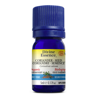 Divine essence - Coriandre semence bio - 5 ml