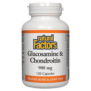 Natural factors - Glucosamine et chondroïtine