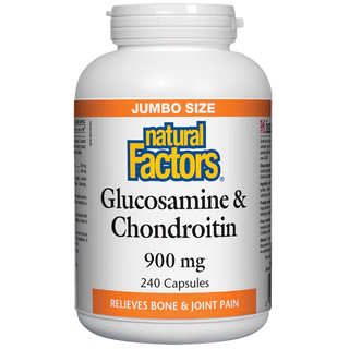 Natural factors - Glucosamine et chondroïtine
