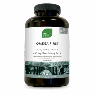 Health first - Omega first (480 aep/240 adh)  - 120 gél.