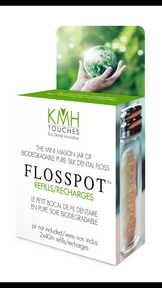 Kmh touches - recharges flosspot 2 pk