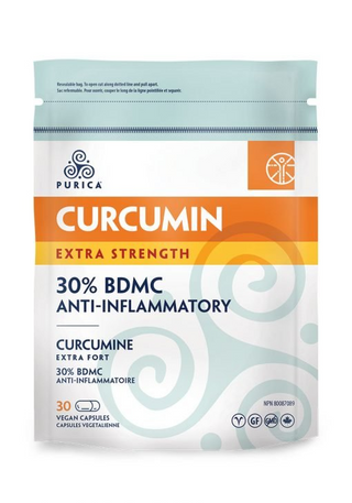 Purica - curcumine extra-fort (30% bdmc) anti-inflammatoire