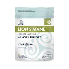 Purica - Lion's mane : champignons micronisés (mémoire) - 30 vcaps