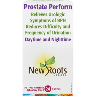 New roots - Prostate performe 24 gelules