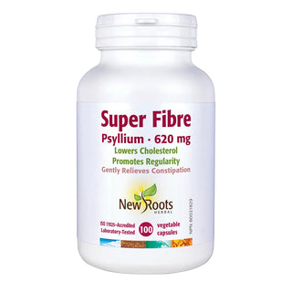 New roots - Psyllium super fibre 620 mg - 100 vcaps