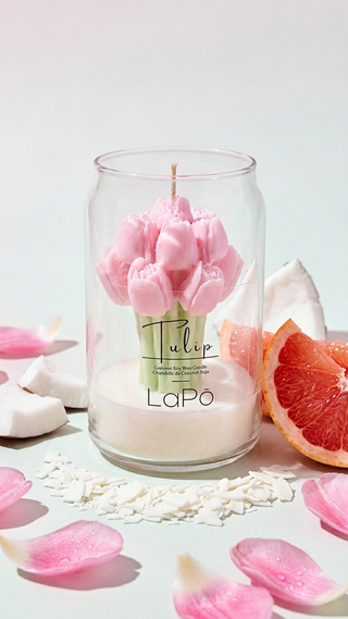 Lapo - Bougie tulipe