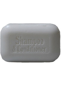 Soap works - savon en barre : shampooing avec revitalisant - 110g