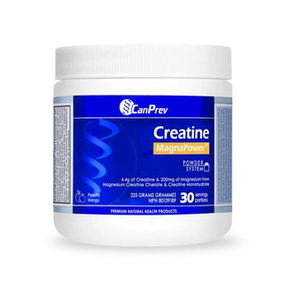 Canprev - Créatine magnapower en poudre - Peche mangue - 225g