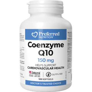 Preferred nutrition - Coenzyme q10 150mg